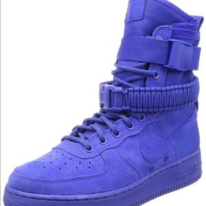 BRAND NEW Nike AirForce Ones Suede High Tops